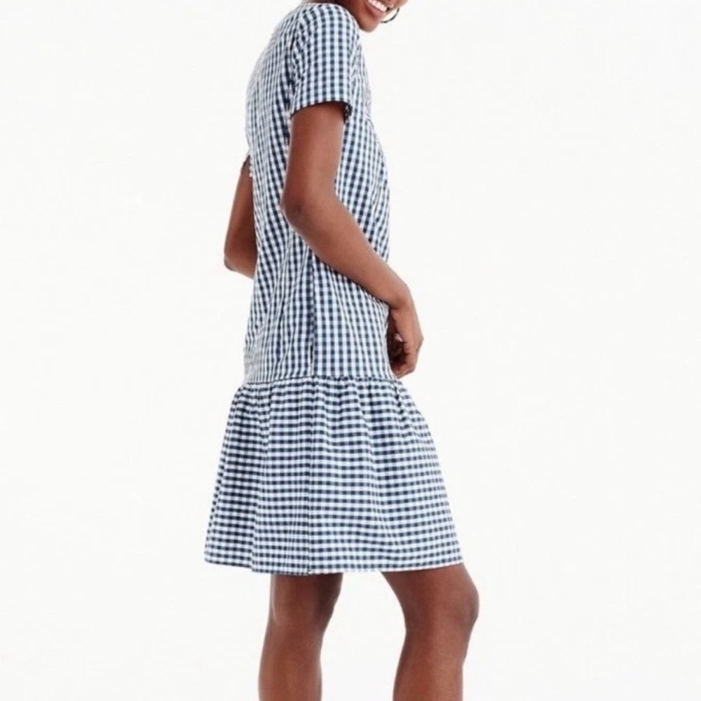 Universal Standard by J Crew Women’s Gingham Dress XS - Picture 2 of 14